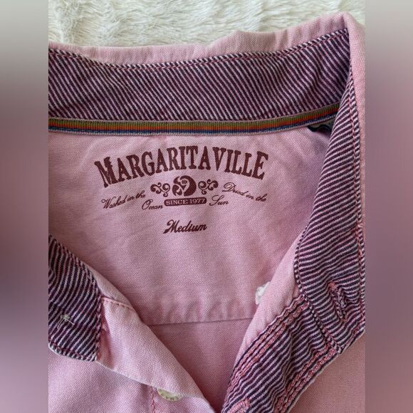 Margarita Ville Medium Men’s long sleeve button up shirt - Picture 11 of 12